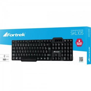 Imagem de Teclado Standard USB SKL-106 Preto FORTREK