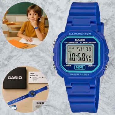 Imagem de Relógio Casio Infantil Digital Standard Azul LA-20WH-2ADF
