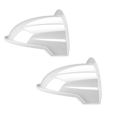 Imagem de Proteção universal para câmera de segurança solar e chuva – teto protetor à prova de intempéries para câmeras externas Dome/Bullet, compatível com Ring, Blink, Nest, Arlo, Eufy, WYZE