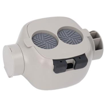 Imagem de Generic Caixa de Batida de café, Caixa de Batida de café Em Plástico ABS Mini Redução de Ruído (Cinza)