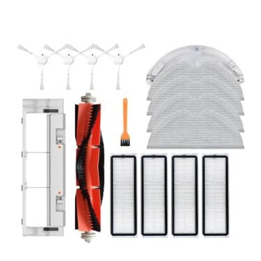 Imagem de Compatible With XM 1C 1T Mi Robot Vacuum Mop Dreame F9 Hepa Filter Main Side Brush Mop Cloth Robotic Vacuum Cleaner Accessories(16pcs)