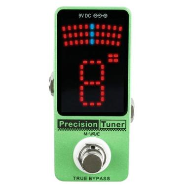 Imagem de Pedal Afinador Tuner Guitarra Baixo M-VAVE - Cuvave