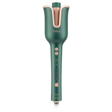 Imagem de Modelador de Cachos Philco Bivolt Rotação Automática Bivolt, Bivolt