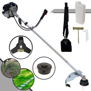 Imagem de Cortador de Grama Multifuncional Toyama TBC43-H À Gasolina Motor 2 Tem