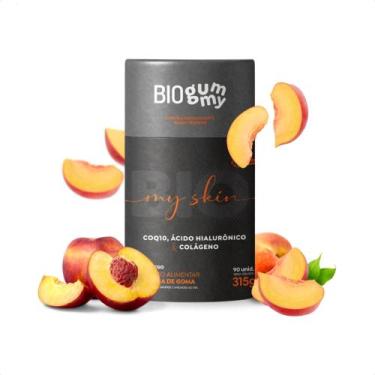 Imagem de My Skin Biogummy  Gomas com CoQ10, Ácido Hialurônico e Colágeno  90 un