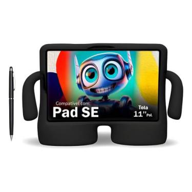 Imagem de Capa Compatível Com Tablet Xiaomi Redmi Pad Se 11.0 + Caneta - OTEMU, 