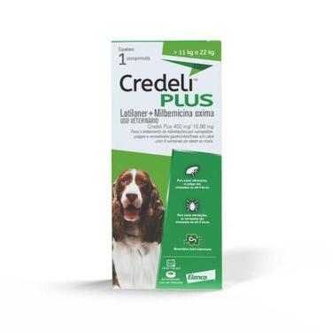 Imagem de Credeli Plus Antipulgas Carrapatos e Vermes Cães 11 a 22kg Elanco 1 Co