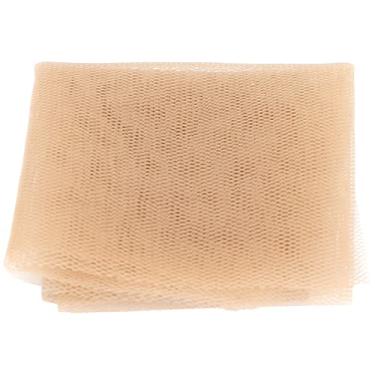Imagem de Zhjvihx Rede de Cabelo de Peruca, Sólida Durável Boa Respirabilidade Rede de Renda Suíça 20x20cm de Renda para Remendos de Pálpebra Dupla para Perucas para Barbas Falsas