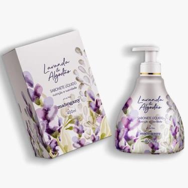Imagem de Sabonete Líquido Lavanda & Algodão 400ml - Mahogany