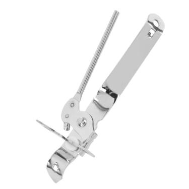 Imagem de Abridor de latas rígido doméstico 2 em 1, abridor de garrafas, abridor de lata de aço inoxidável, restaurante (abridor de latas)