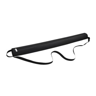 Imagem de Lljsszr Bolsa Térmica para Cerveja, Ideal para Bolsa de Golfe, com Capa Isolante para 6 Latas, em Tecido Oxford Grosso, Preto