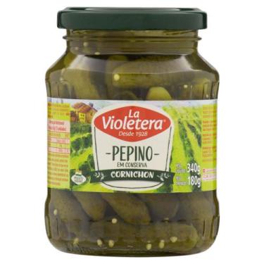 Imagem de Pepino em Conserva La Violetera -180g