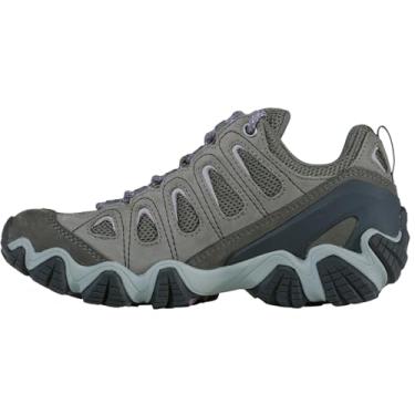 Imagem de Oboz Tênis de caminhada feminino Sawtooth II Low, Lilás, 37