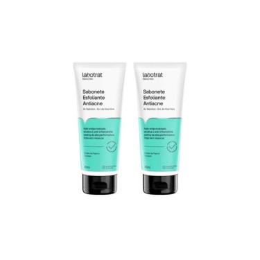 Imagem de Kit 02 Sabonete Esfoliante Antiacne 80ml - Labotrat