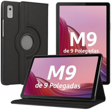 Imagem de Capa Case Giratoria para novo Tablet Lenovo Tab M9 de 9 Polegadas