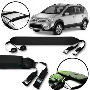 Imagem de Rack Teto Prancha Surf Carro Com Cinta Nissan Livina - BR18