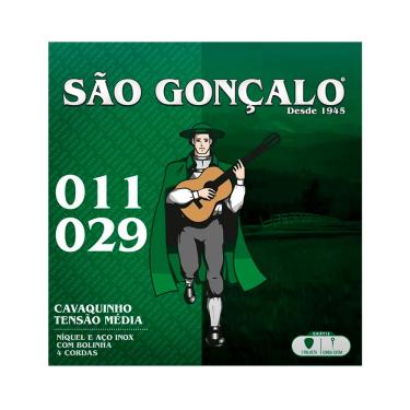 Imagem de Corda São Gonçalo P/ Cavaquinho Tensão Média 11/29 - EC0442