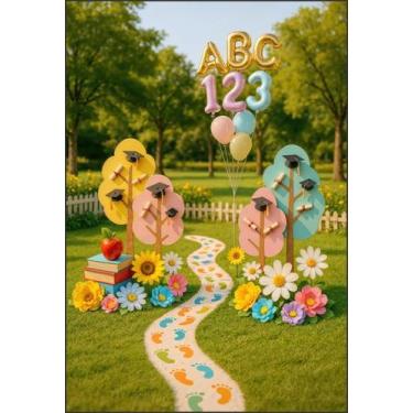 Imagem de Fundo Fotográfico Formatura Cenário Tecido 1,70 x 2,50m - Fadrix, FFOR