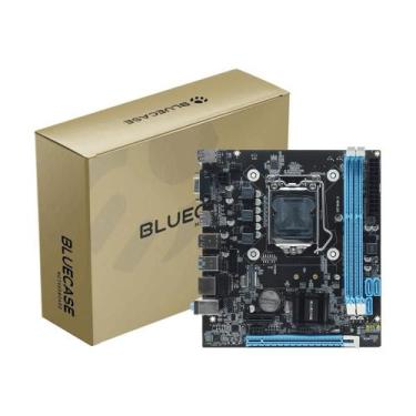 Imagem de Placa Mãe 1150 Bluecase BMBH81 Intel DDR3 USB 3.0 hdmi
