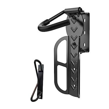 Imagem de Dynwave Rack de bicicleta para Suporte de bicicleta para montagem em parede com economia de espaço Rack de estacionamento para bicicletas Ganchos para