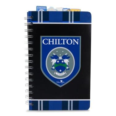 Imagem de Caderno Espiral Gilmore Girls Chilton Academy de 5 abas com 75 folhas | 12,7 x 20,6 cm