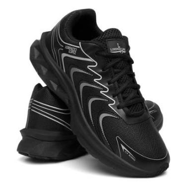 Imagem de Tênis Esportivo Masculino Para Corrida e Treino Solado Super Leve e Macio-Masculino