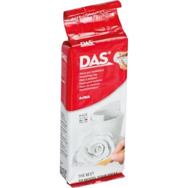 Imagem de DAS, Massa para Modelar, Branco, 250g