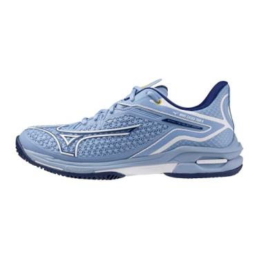 Imagem de Mizuno Tênis feminino Wave Exceed Tour 6 All Court, Bel Air Blue-bellwether Blue, 40