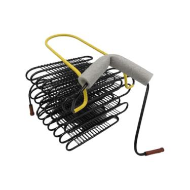 Imagem de CONDENSADOR C/TUBO CALHA REFRIGERADOR ELECTROLUX DM84X DB83 BIV ORIG - 72002049