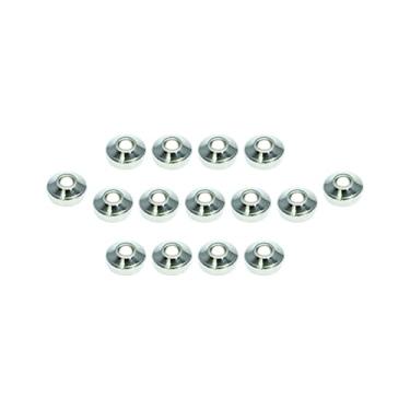 Imagem de menolana Conjunto de 15 furos de ventilação de metal de alto desempenho para modelismo e hobby, fácil instalação, acessórios premium para construção, 2.5 Mm