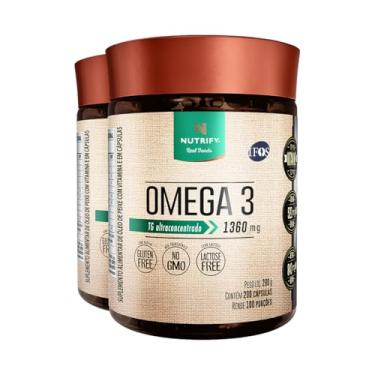 Imagem de Kit 2 Ômega 3 Nutrify 200 Cápsulas