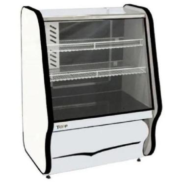 Imagem de Balcão Vitrine Refrigerada para Tortas Linha Toop BTT 125 Ormifrio, 22