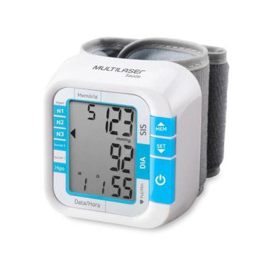 Imagem de Aparelho de Pressão Digital de Pulso Multilaser Saúde HC204