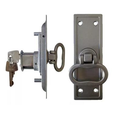Imagem de Fechadura Cremona Com Chave Embutir Cilindro