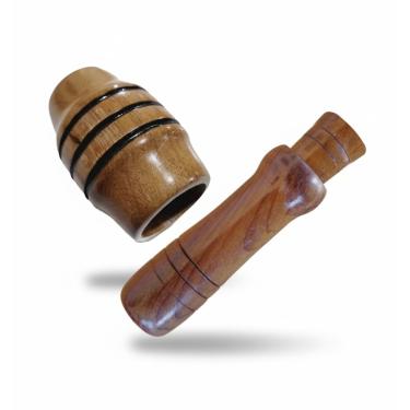 Imagem de 2 Apitos Premium Jacu Açu E Apito Profissional Marrecao