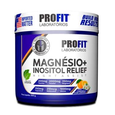 Imagem de Relief Magnésio 350mg E Inositol 2000mg Camomila Com Laranja Profit
