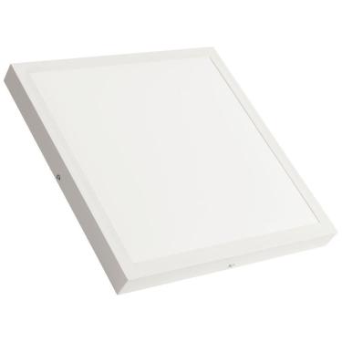 Imagem de Painel Led Tramontina Quadrado De Sobrepor Branco 32k 6500k 2560 Lm Luz Branca Tramontina