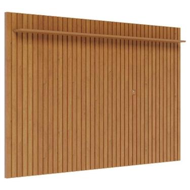 Imagem de Painel Para Tv Suspenso Ripado Loft 2.2 Nature - Imcal