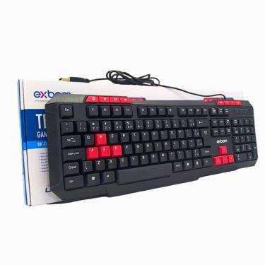 Imagem de Teclado Usb Exbom Bk-g136