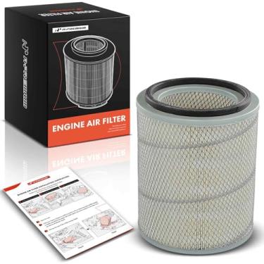 Imagem de A-Premium Filtro de ar do motor compatível com Dodge D250, D350, W250, W350, 1989 1990 1991 1992, 5,9L