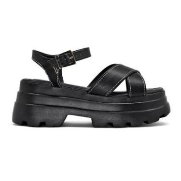 Imagem de Sandália Ramarim Feminina Plataforma 2542201-Feminino