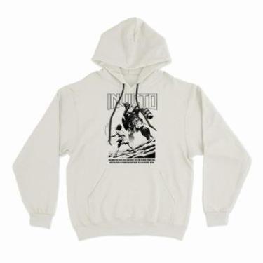 Imagem de Moletom Studio Geek Com Capuz Davi e Golias Unissex-Unissex