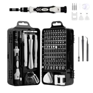 Imagem de Kit Ferramenta 115 Chaves Precisão Celular Tablet Notebook Pequenos Reparos