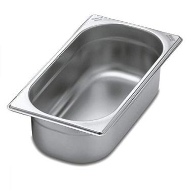 Imagem de Conjunto de Cubas 10 peças Tramontina GN 1/3 em Aço Inox sem Alças Profundidade 150 mm - Aço 304