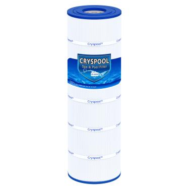 Imagem de Cryspool® Filtro 08059 compatível com PWWPC150B, Sta-Rite 25230-0150S, Posi-Clear PXC-150, C-8416, FC-2576, cartucho de filtro de piscina de 150 metros quadrados, 1 pacote