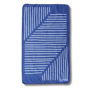 Imagem de Wallafit - Toalha de Microfibra, Tamanho Gigante, 150x90cm, Ultra-absorvente, Seca Rápido, Sem Odor, Leve, Compacta, Praia, natação, viagens, trilhas (Oceano Escuro)