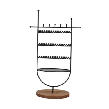 Imagem de KiBcsLic Suporte para brincos, porta-brincos, expositor de joias com furo para brinco, organizador de joias para cômodas, casa, penteadeira e lojas.