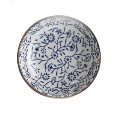 Imagem de prato de lanche Pequenos e requintados recipientes para condimentos que podem conter saladas, molho de tomate, pimenta, etc tigela de sopa