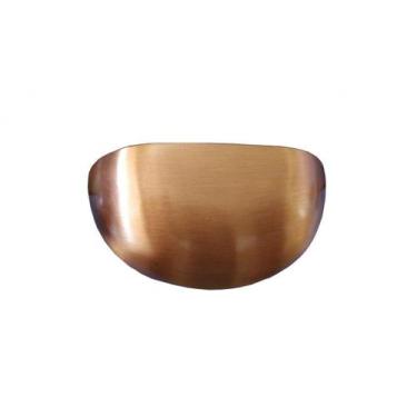 Imagem de Puxador Concha Lisa 64Mm Cobre Brilhante - Gruppa