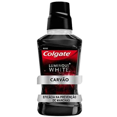 Imagem de Colgate Enxaguante Bucal para Clareamento Luminous White Carvão 1000ml, Colgate